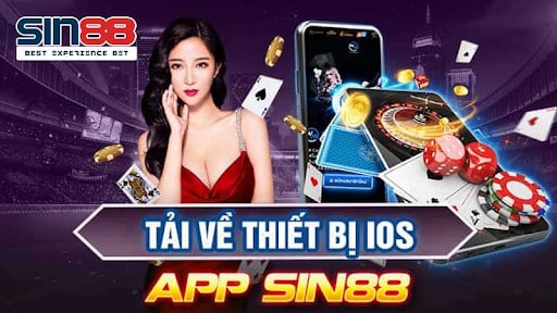Các bước tải app Sin88 dành điện thoại IOS