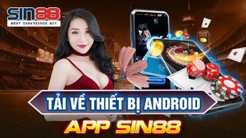 Tải app SIn88 trên Android