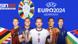 Giải bóng đá UEFA Euro 2024 diễn ra tại Đức