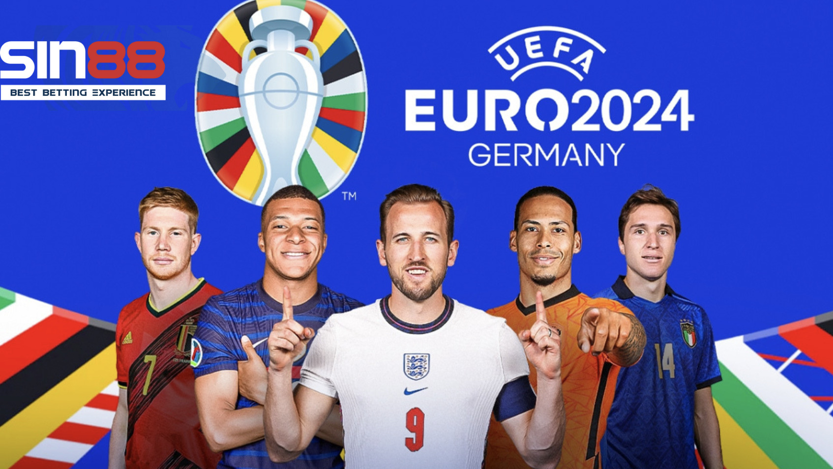 Giải đấu bóng đá Euro 2024 diễn ra tại Đức