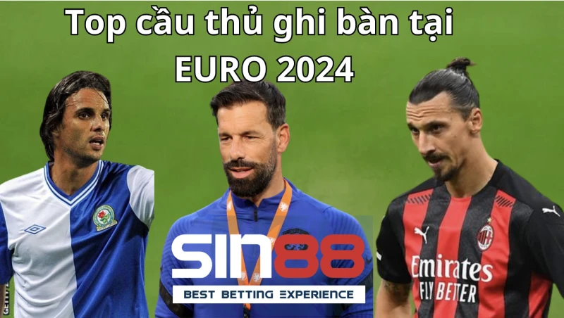 Những cầu thủ ghi nhiều bàn thắng tại Euro 2024