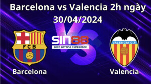 Nhận định, soi kèo Barcelona vs Valencia