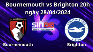 Nhận định, soi kèo Bournemouth vs Brighton