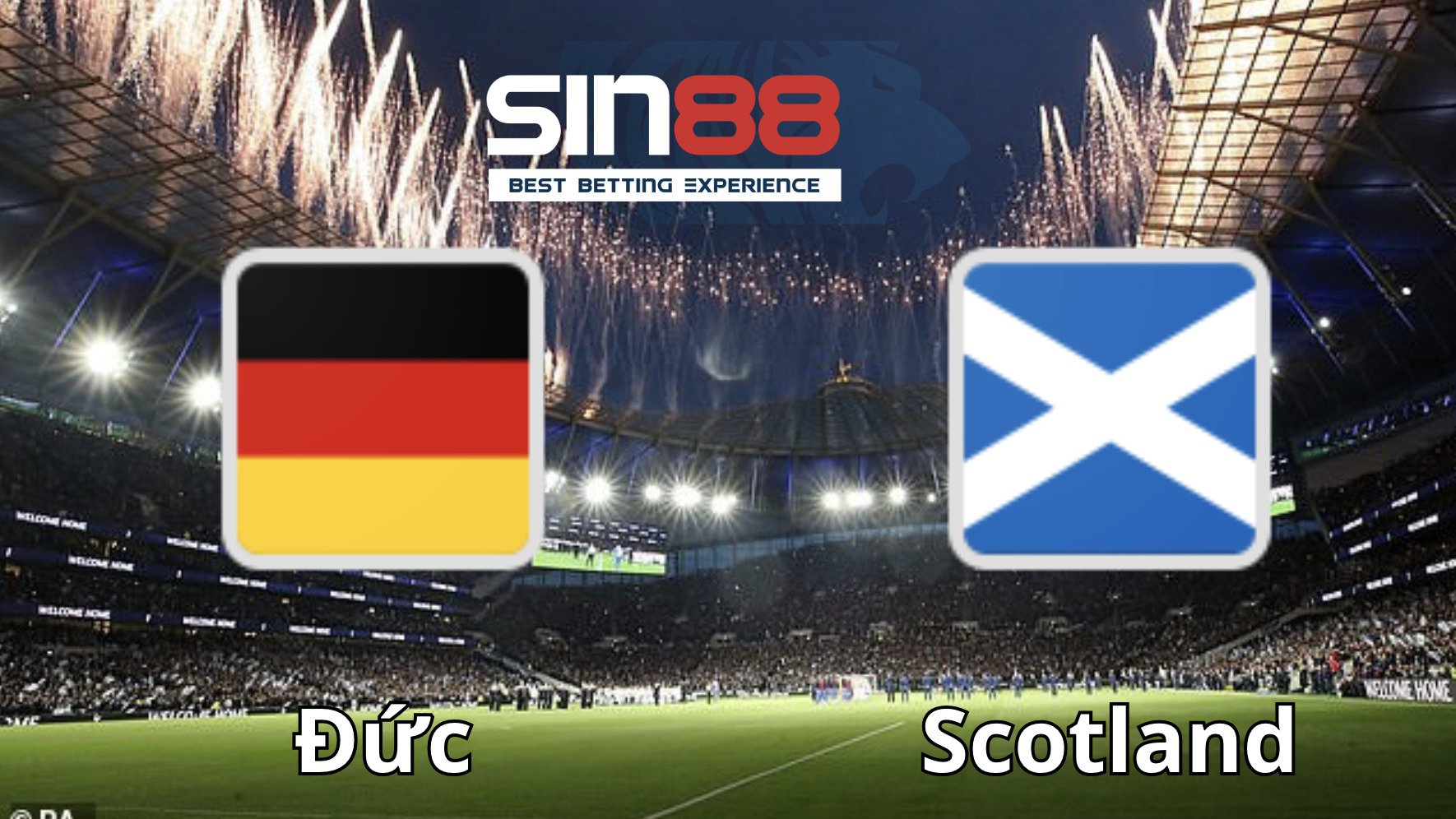 Soi kèo trận đấu Đức vs Scotland