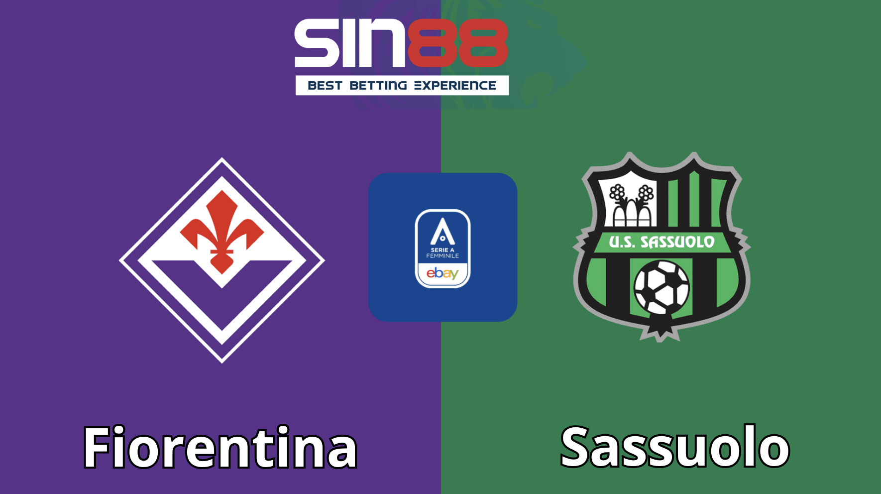 Soi kèo trận đấu Fiorentina vs Sassuolo