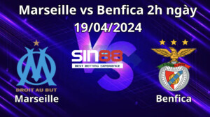Nhận định, soi kèo Marseille vs Benfica