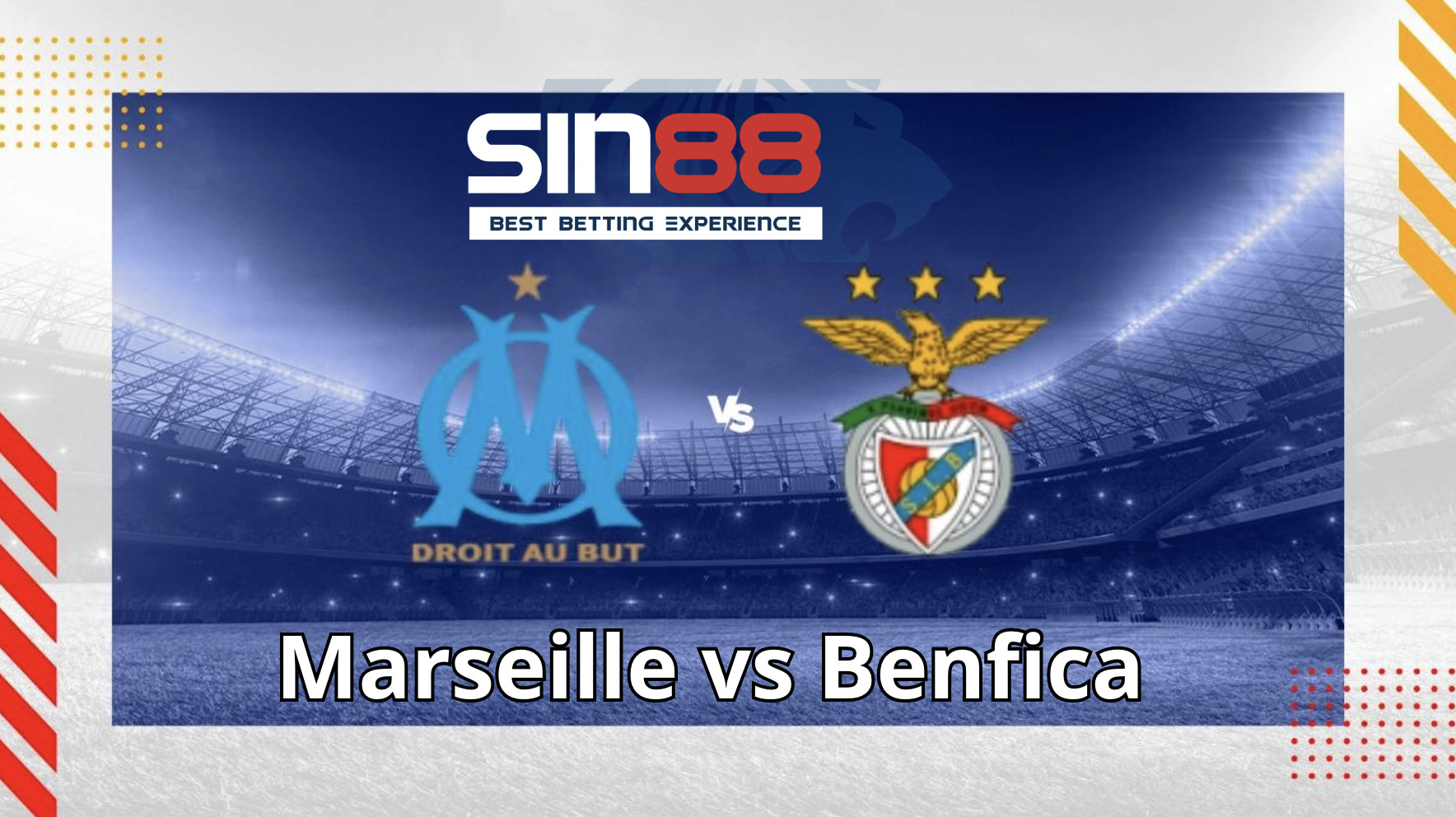 Soi kèo trận đấu Marseille vs Benfica