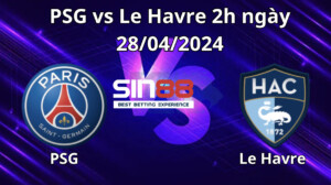 Nhận định, soi kèo PSG vs Le Havre