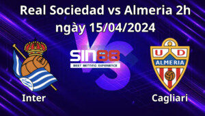 Nhận định, soi kèo Real Sociedad vs Almeria