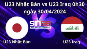 Nhận định, soi kèo U23 Nhật Bản vs U23 Iraq
