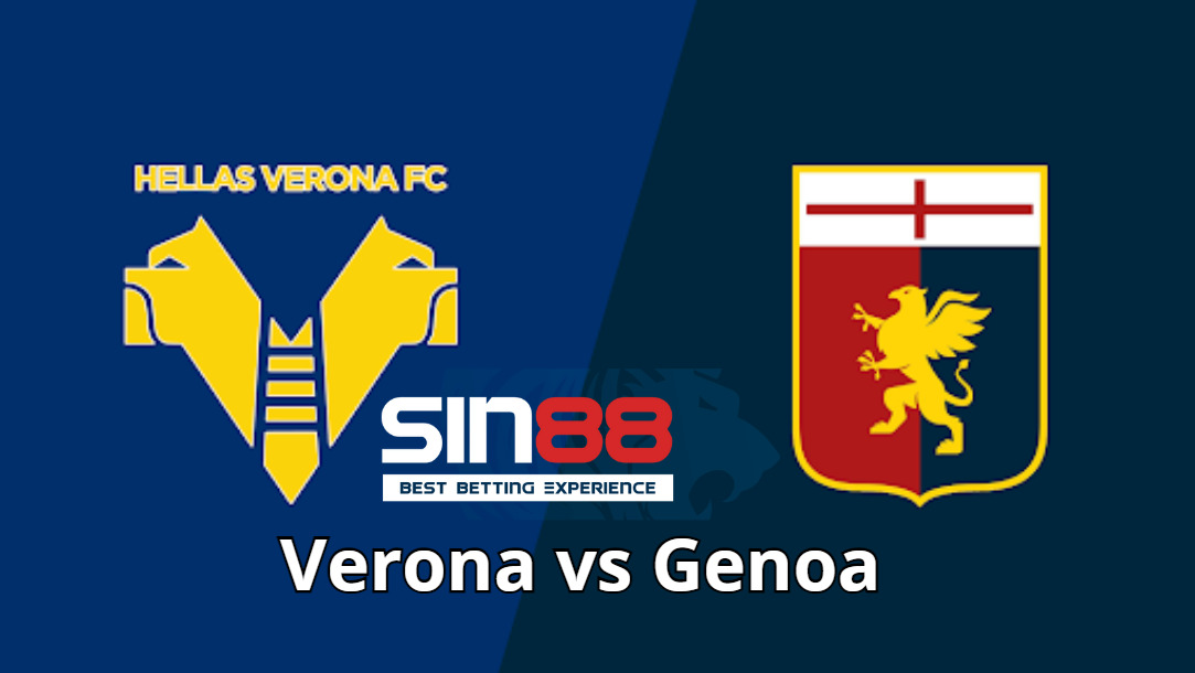 Soi kèo trận đấu Verona vs Genoa