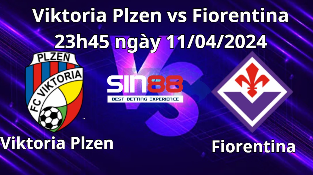 Nhận định, soi kèo trận đấu Viktoria Plzen vs Fiorentina