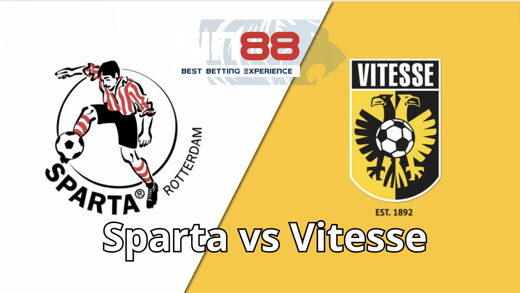 Soi kèo trận đấu Vitesse vs Sparta