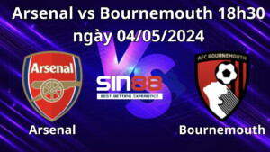 Nhận định, soi kèo Arsenal vs Bournemouth