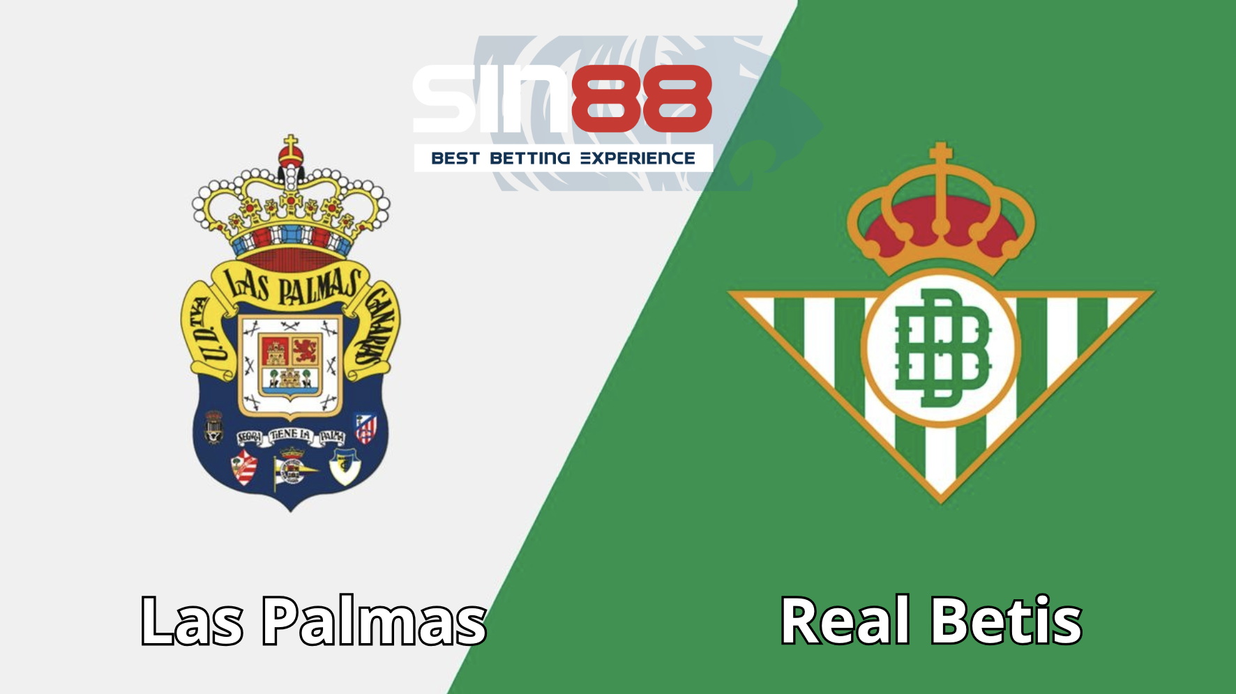 Soi kèo trận đấu Las Palmas vs Real Betis