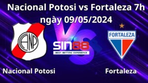 Nhận định, soi kèo Nacional Potosi vs Fortaleza