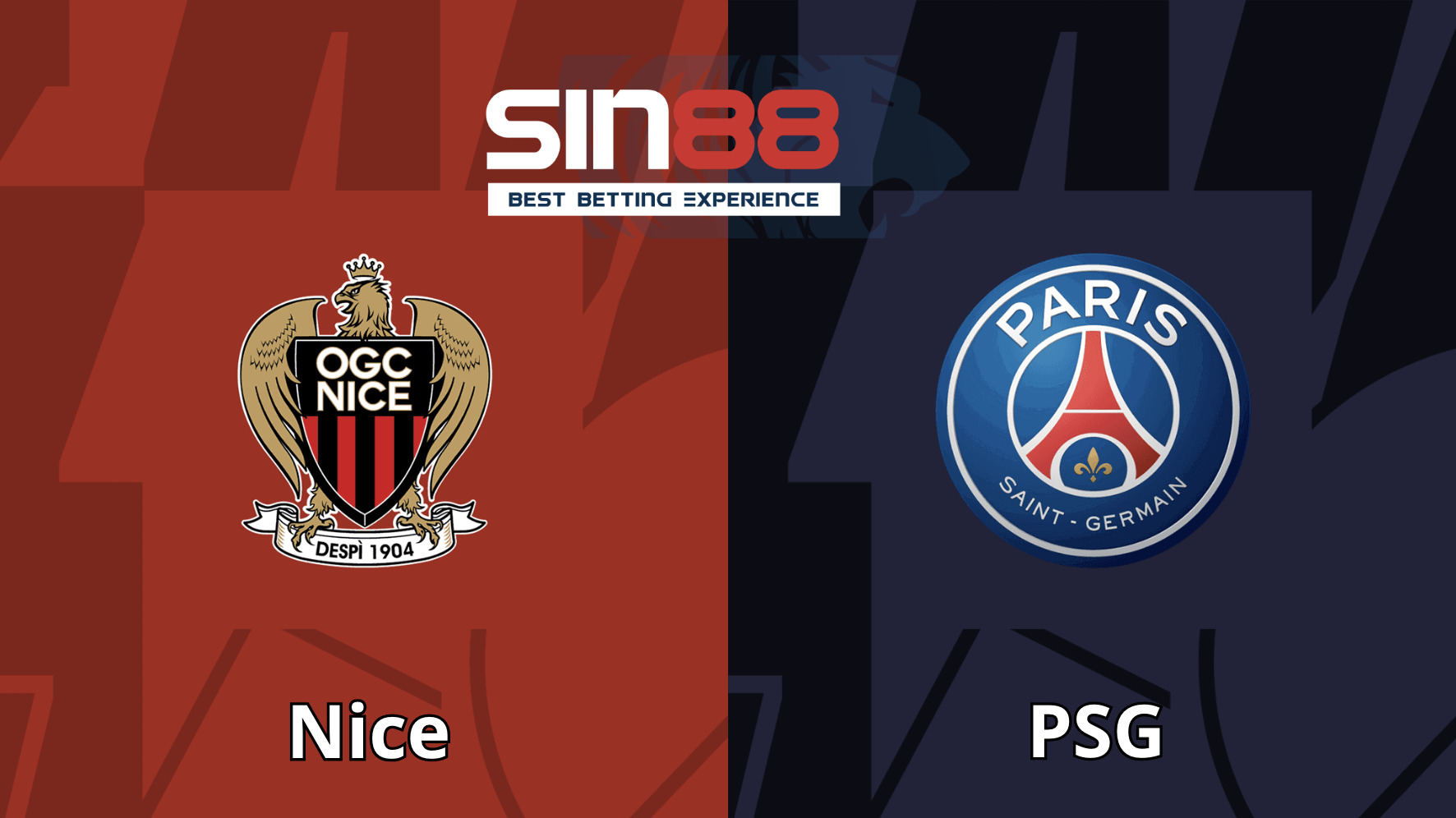 Soi kèo trận đấu Nice vs PSG