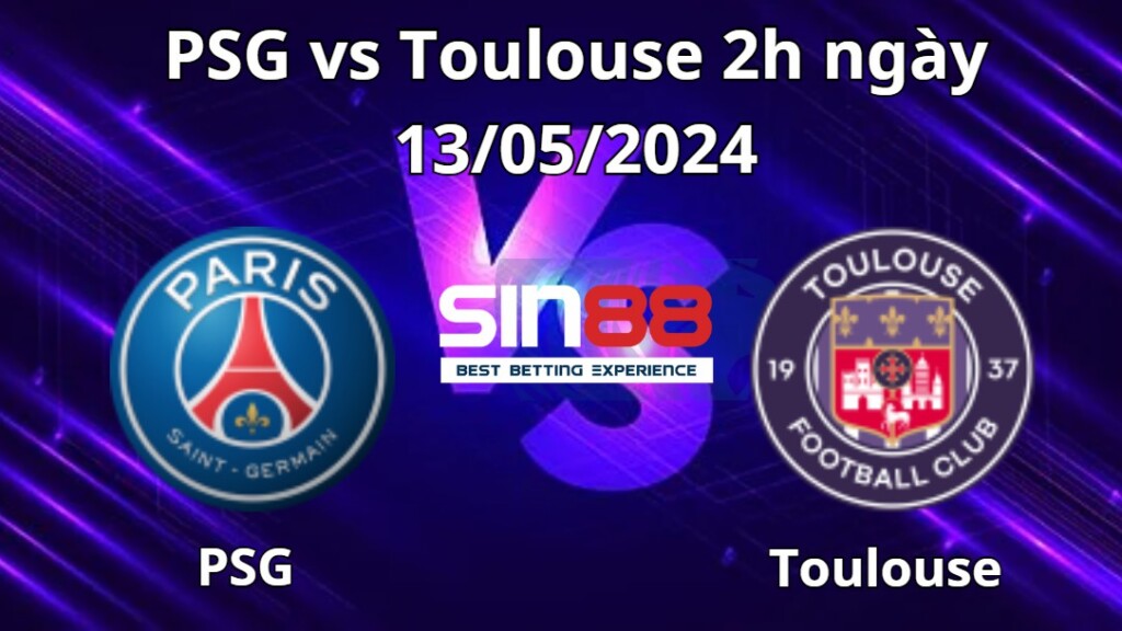 Nhận định, soi kèo PSG vs Toulouse